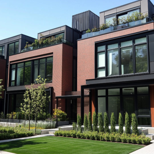Farby proszkowe w stolarce aluminiowej &#8211; nowoczesne oblicze architektury