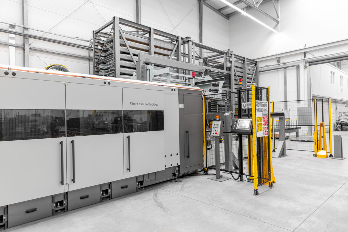 Automatyzacja procesu cięcia laserem