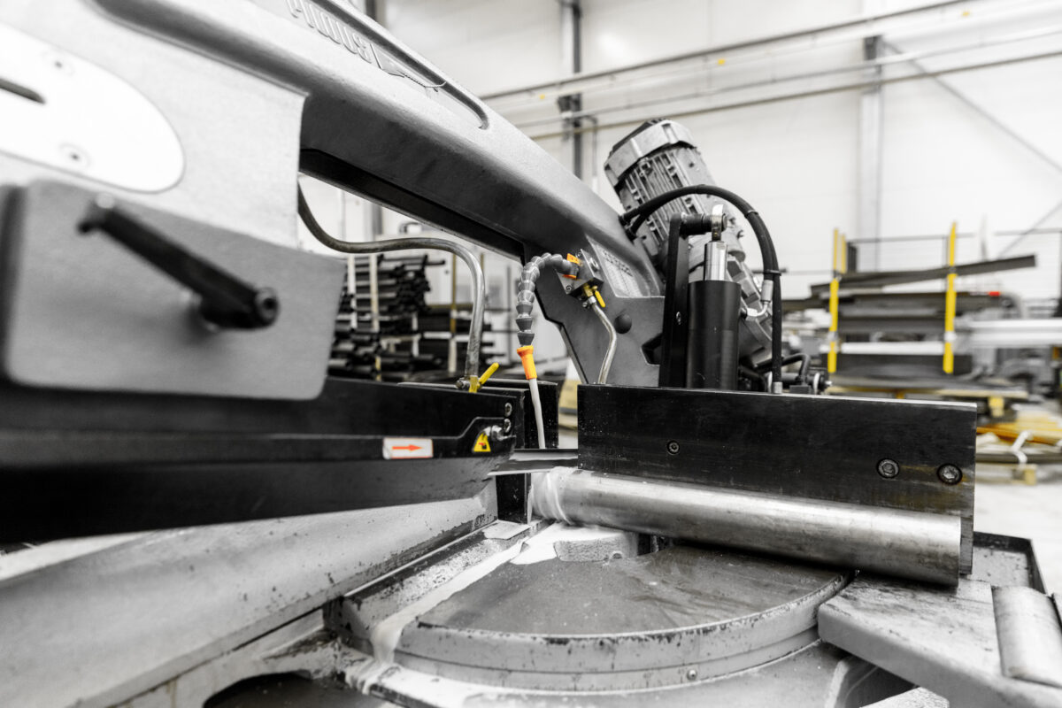 Maszyna do cięcia rur stalowych w Ecoline