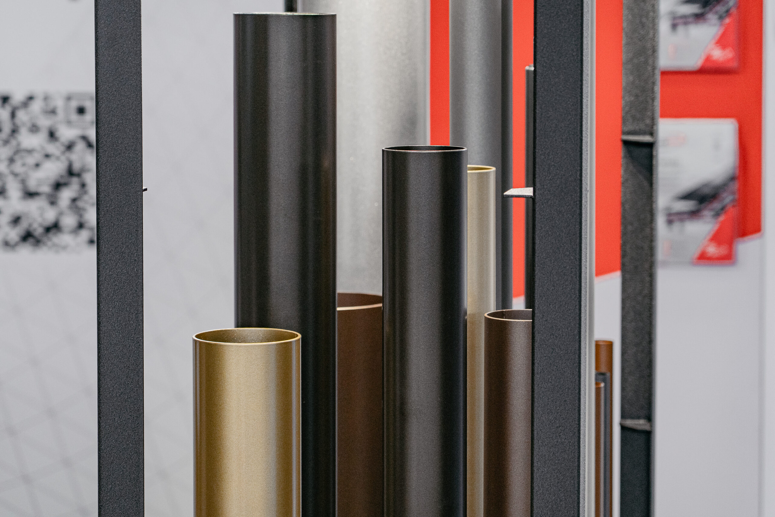 Dekoracyjne farby proszkowe