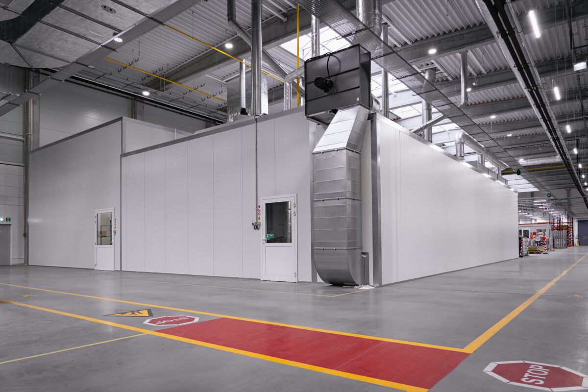 Hermetyzacja w lakierni proszkowych