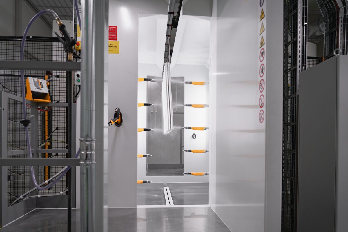 Kabiny dielektryczne do malowania proszkowego