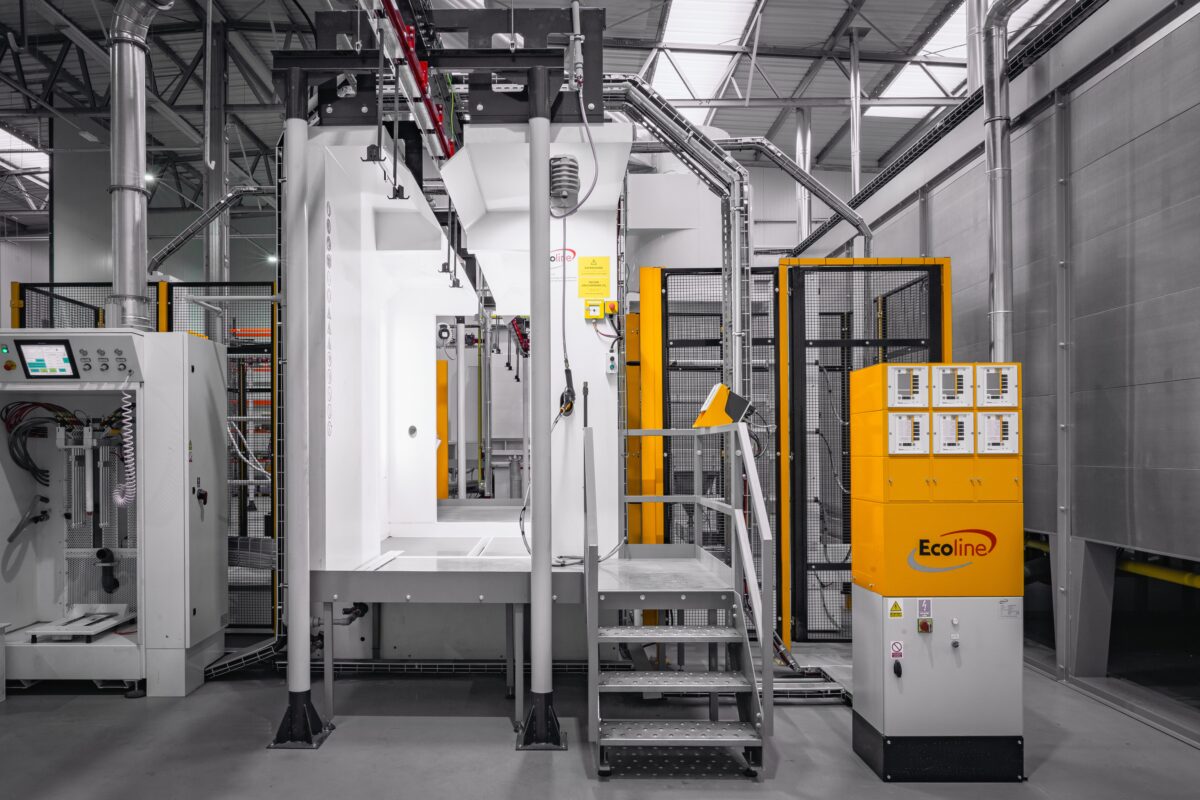 Kabiny do malowania proszkowego