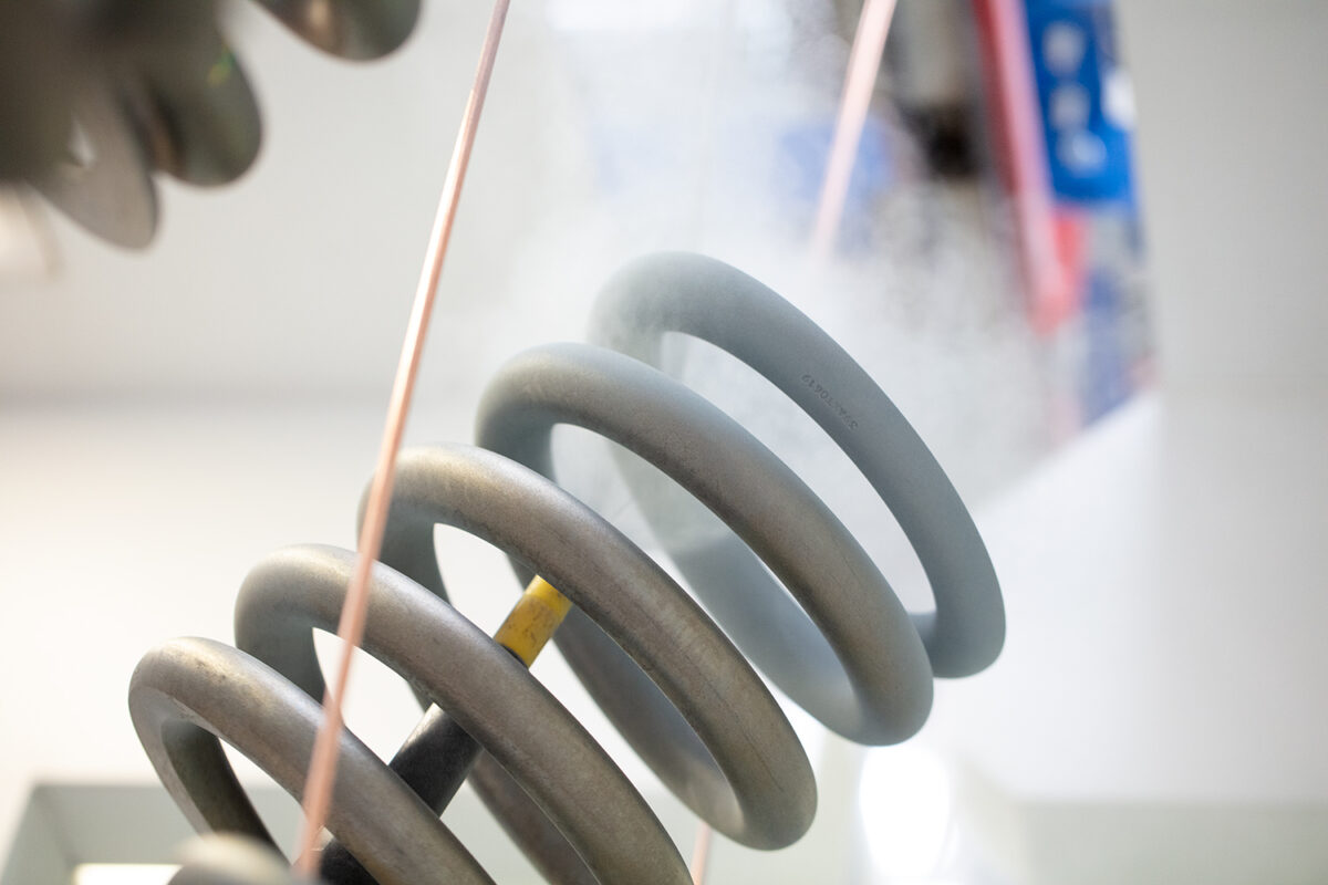 Malowanie proszkowe dużych gabarytów