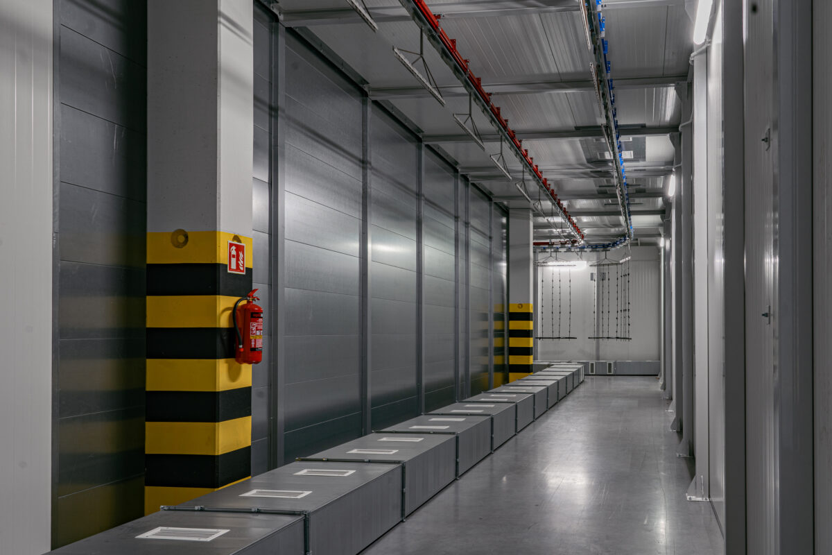 Rekuperacja do lakierni proszkowej