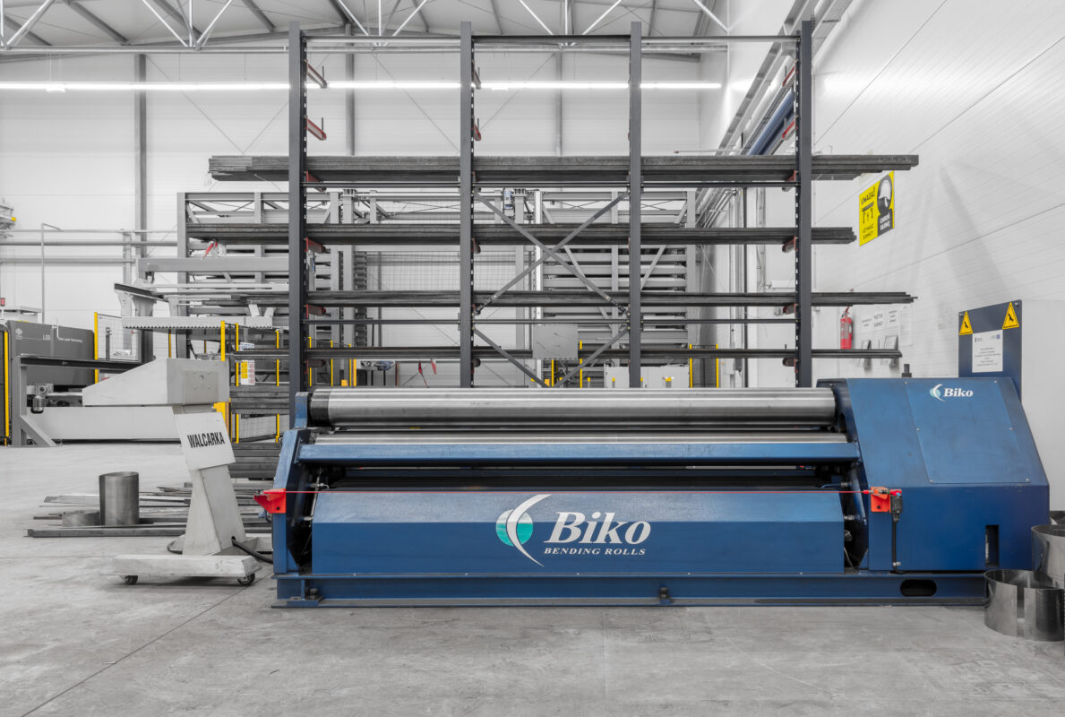 Precyzja i wszechstronność walcowania blach