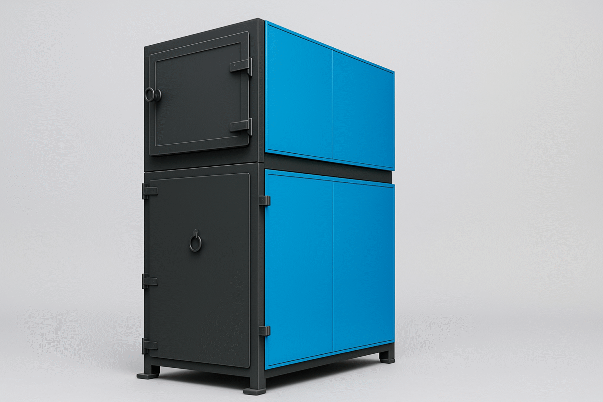 Piec do pirolizy Ecoline