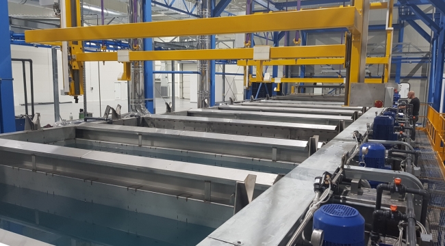 Linia do malowania kataforetycznego