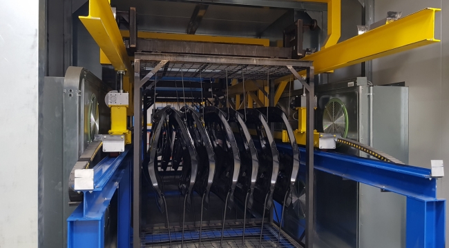 Automatyzacja procesów lakierniczych