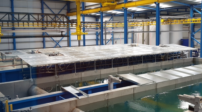 lakiernia ciekła – linia do malowania na mokro