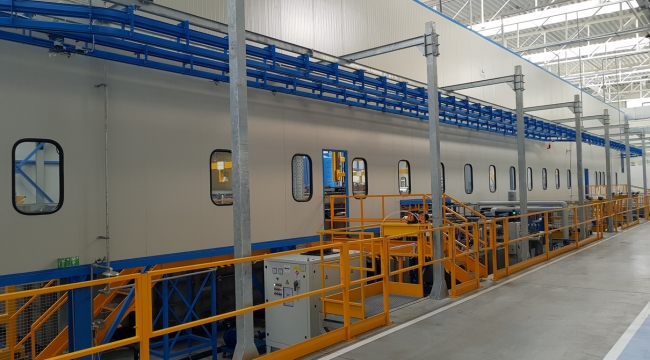 kabina lakiernicza do malowania ciekłego