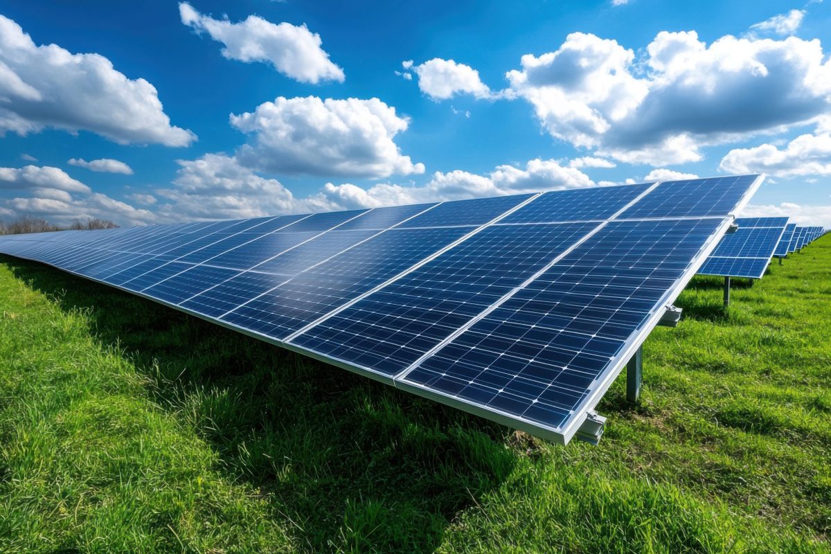 Instalacja fotowoltaiczna odnawialne źródło energii dla zakładu produkcyjnego